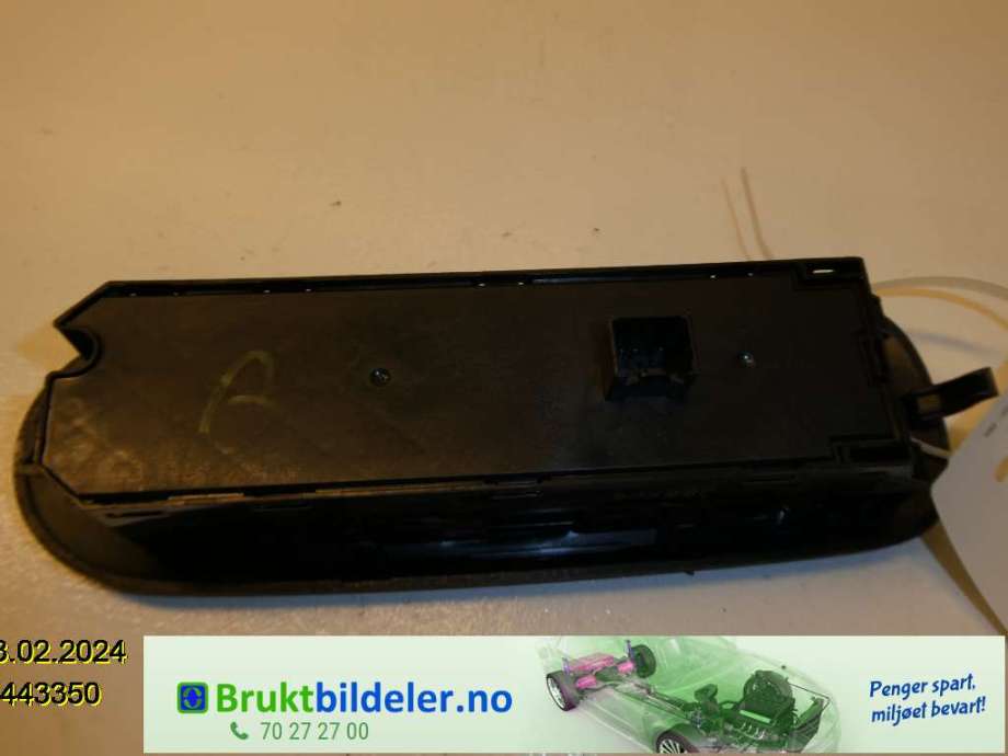 Bryter ruteheis til Ford S-Max 2006-2010 (Type I, Fase 1)  (FORD|7S7T-14A132-BC|)