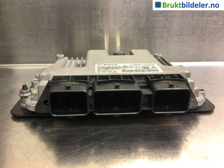 Styreenhet motor til Peugeot Partner 2008-2015 (Type II, Fase 1)  (PEUGEOT|96 648 437 80|0 281 013 872|)