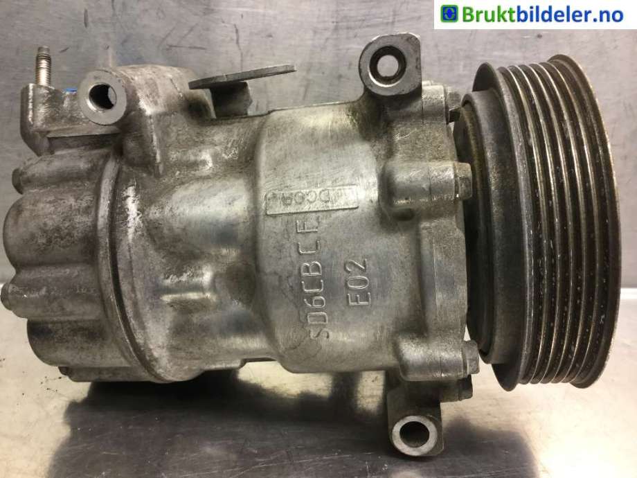 Aircondition kompressor til Peugeot Partner 2008-2015 (Type II, Fase 1)  (PEUGEOT|9670318880|)