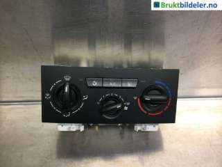 Varmeapparat betjening til Peugeot Partner, 2008-2015 (Type II, Fase 1)  (PEUGEOT|14 001 533 80)