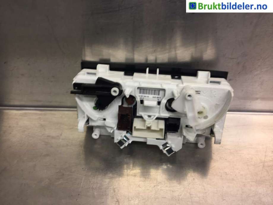 Varmeapparat betjening til Peugeot Partner 2008-2015 (Type II, Fase 1)  (PEUGEOT||14 001 533 80)