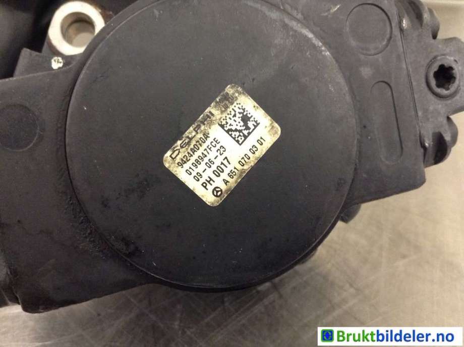 Styreenhet drivstoffpumpe til Mercedes Vito/Viano 2004-2010 (Fase 1) (W639) (W639) (A 651 070 03 01|9424A070A|)