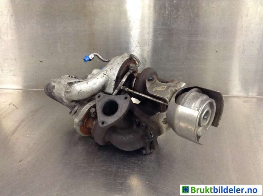 Turbo til Mercedes Vito/Viano 2004-2010 (Fase 1) (W639) (W639) (A 651 090 09 80|5304 970 0086|A 651 090 57 80)