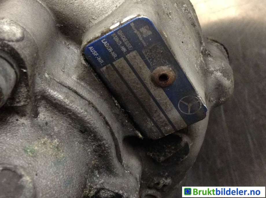 Turbo til Mercedes Vito/Viano 2004-2010 (Fase 1) (W639) (W639) (A 651 090 09 80|5304 970 0086|A 651 090 57 80)