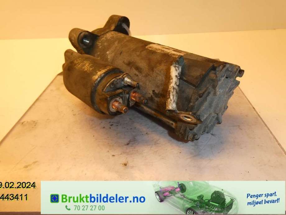 Starter diesel til Ford S-Max 2006-2010 (Type I, Fase 1) (FORD|6G9N-11000-FA|)