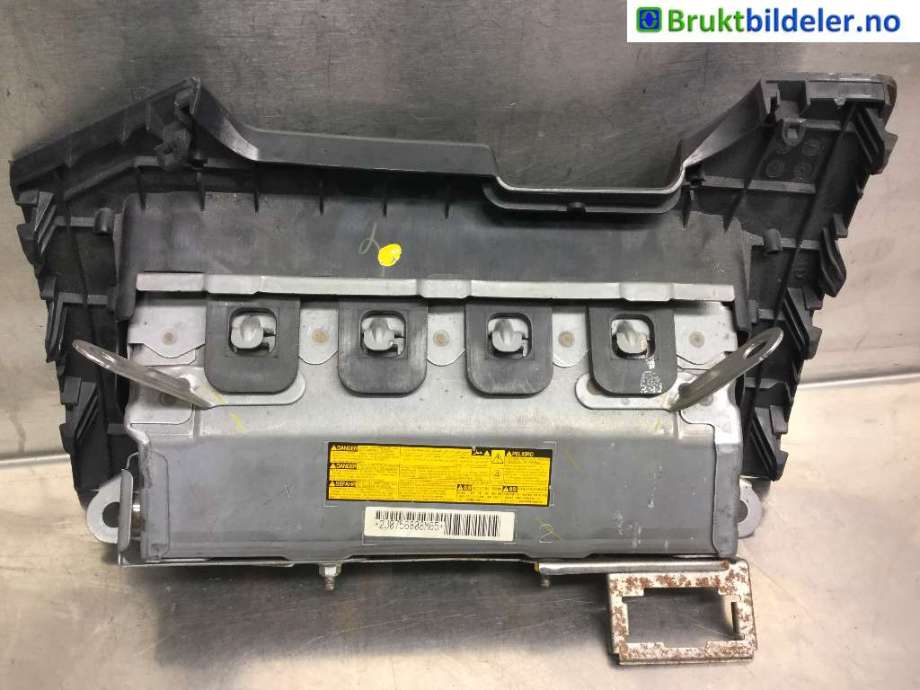 Airbag kne til Toyota Avensis 2009-2015 (Type III, Fase 1)  (TOYOTA||2J0756808M65)