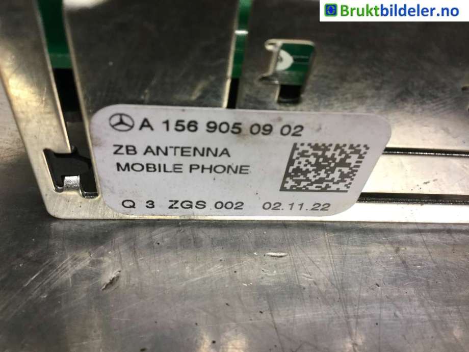 Antenne forsterker til Mercedes EQA 2021-->>  (A 156 905 09 02|)