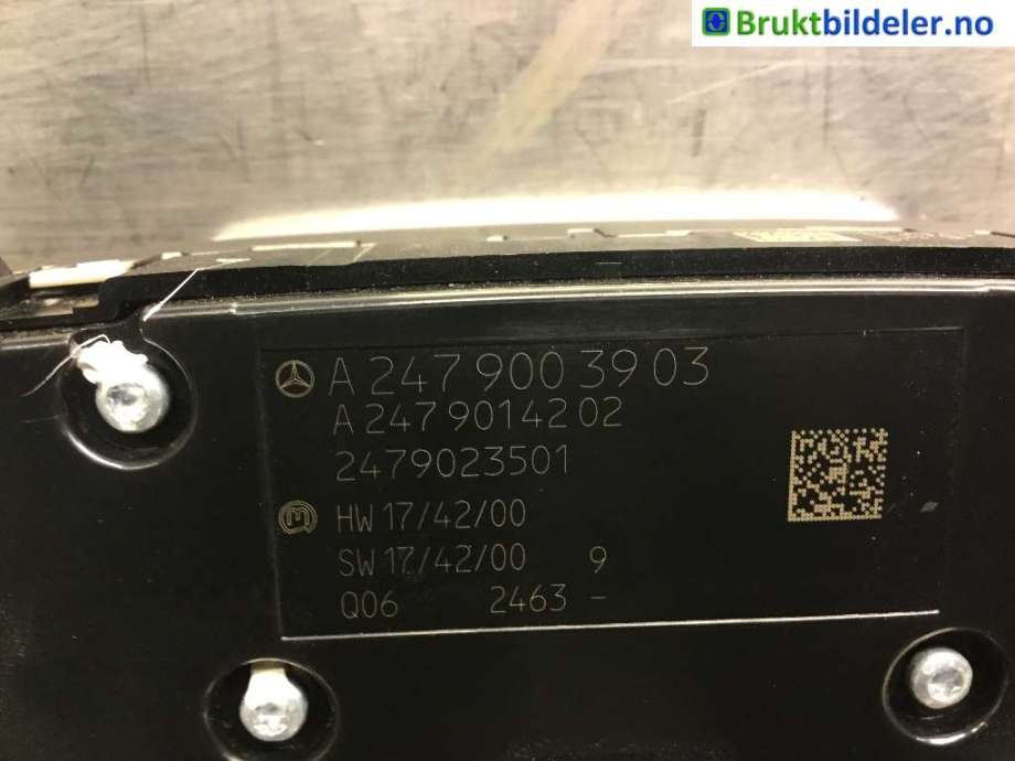 Bryter diverse til Mercedes EQA 2021-->>  (A 247 900 39 03|)
