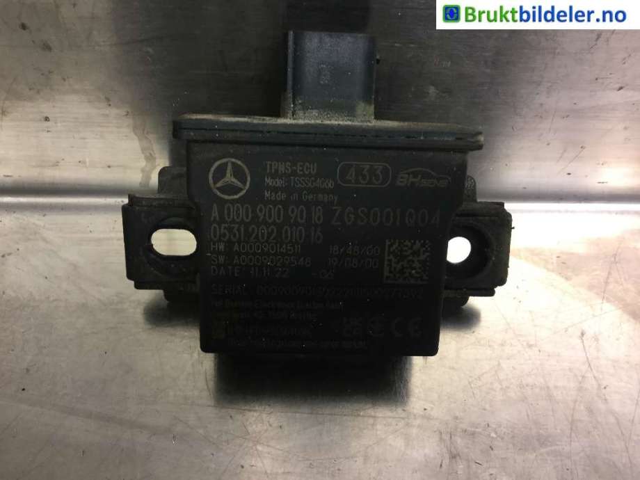 Styreenhet diverse til Mercedes EQA 2021-->> (A 000 900 90 81|)