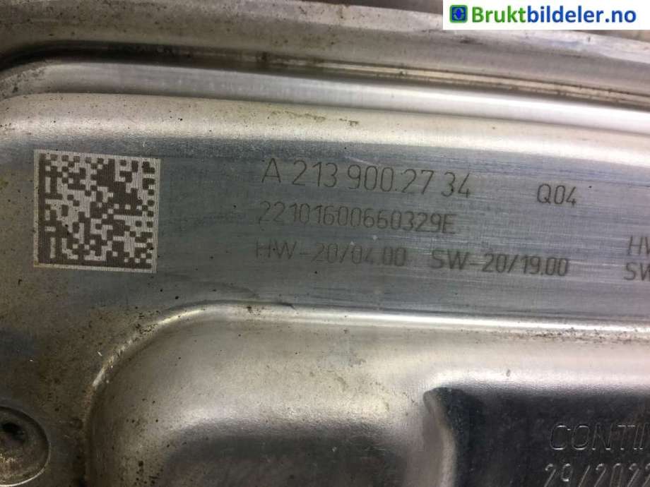 Styreenhet xenon/ballast til Mercedes EQA 2021-->>  (A 213 900 27 34|)