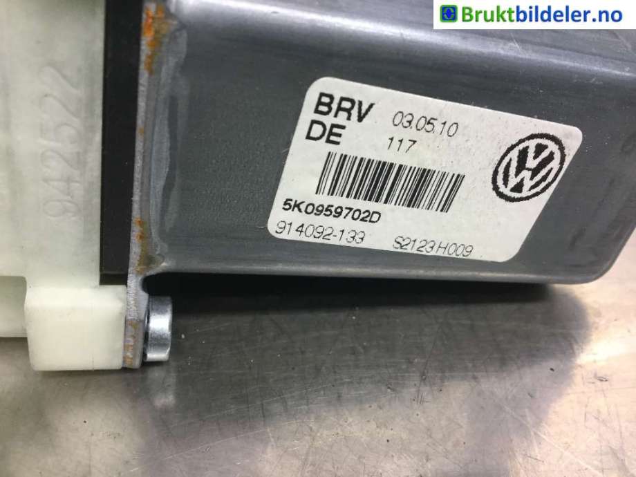 Ruteheis til VW Golf VI 2008-2012  (VOLKSWAGEN|5K0 959 792|)