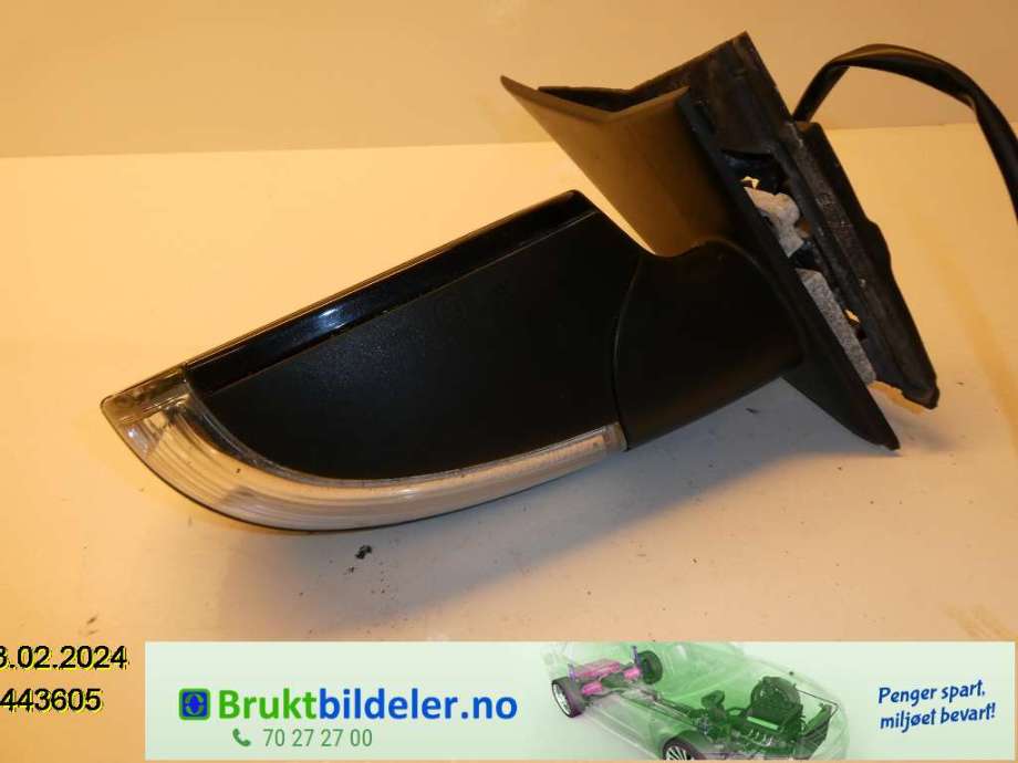 Speil venstre til VW Golf V, Combi 2003-2008  (VOLKSWAGEN|1K1 857 501 AG 9B9|)
