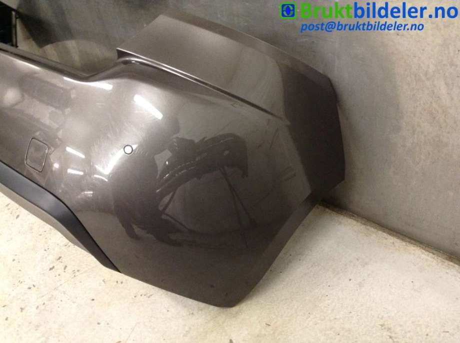 Støtfanger bak til Peugeot 308 2013-2021 (Type II)  (PEUGEOT|16 107 670 80|98 005 537 XT|16 107 669 80)