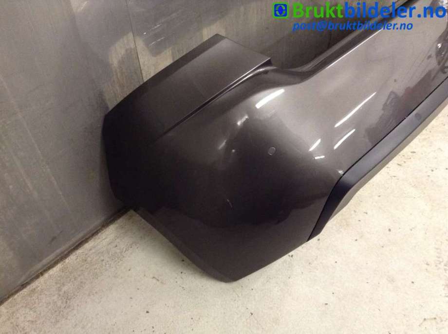 Støtfanger bak til Peugeot 308 2013-2021 (Type II)  (PEUGEOT|16 107 670 80|98 005 537 XT|16 107 669 80)