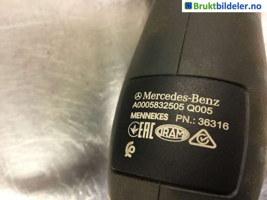 Batterilader (OBC - On Board Charger) til Mercedes EQA 2021-->>  