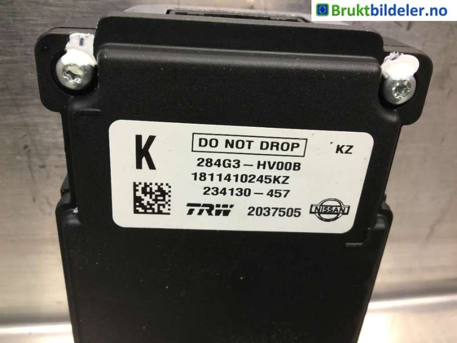 Kamera til Nissan Qashqai 2014-2021 (Type II)  (NISSAN|284G3 HV00B|)