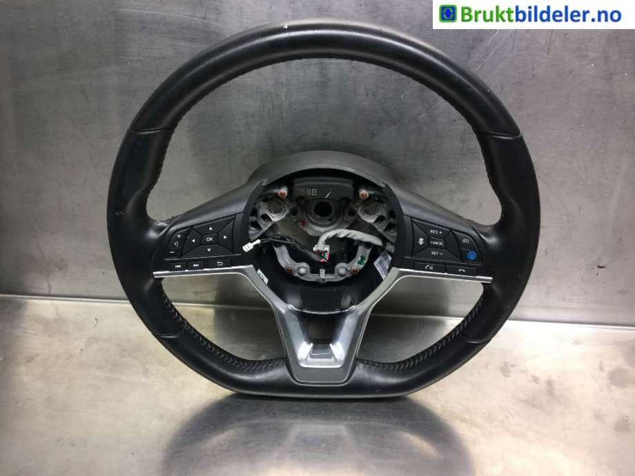 Ratt til Nissan Qashqai, 2014-2021 (Type II)  (NISSAN|48430 HV06A)