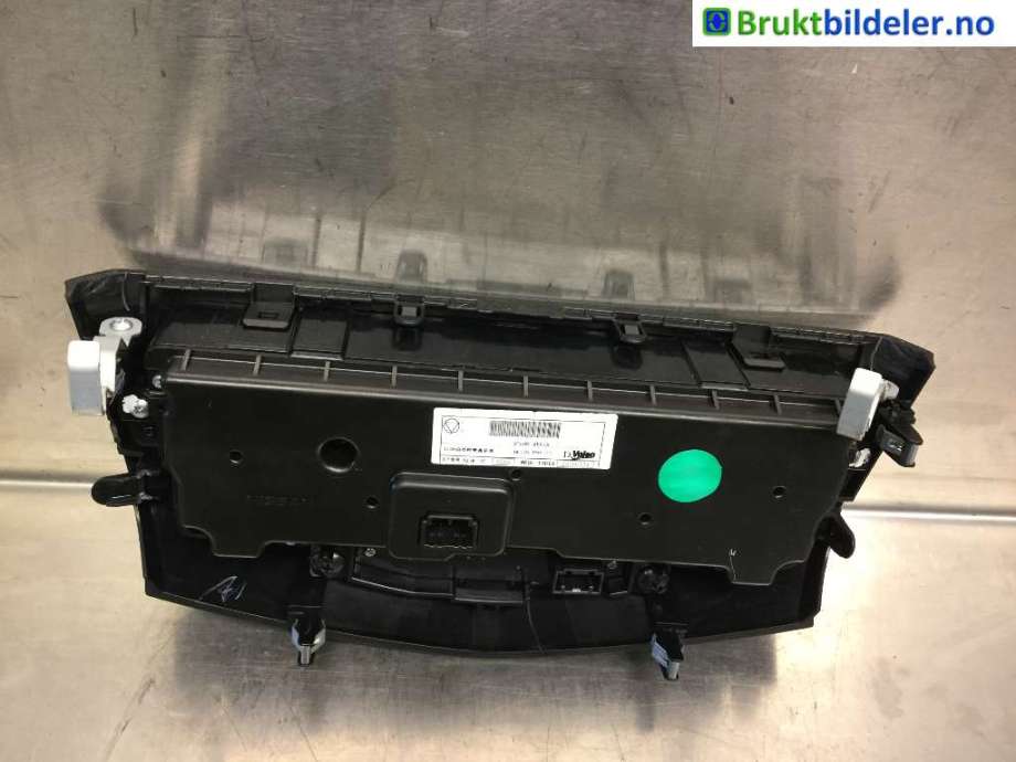 Varmeapparat betjening til Nissan Qashqai 2014-2021 (Type II)  (NISSAN|27500 4EA1A|)