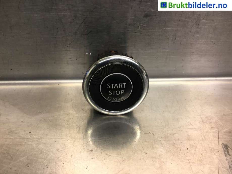 Bryter start/stopp til Nissan Qashqai, 2014-2021 (Type II)  (NISSAN|28590 3JA0A)