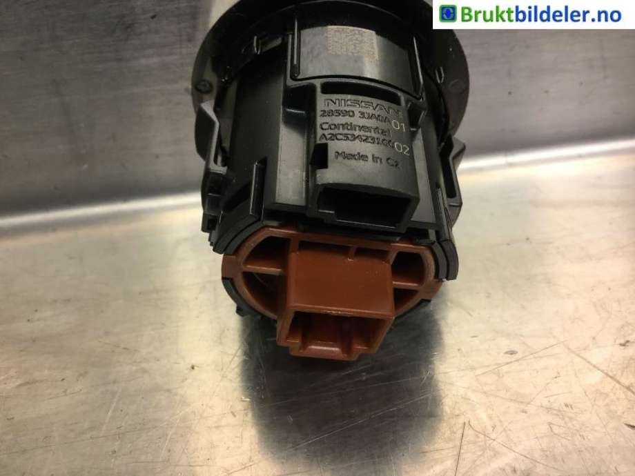 Bryter start/stopp til Nissan Qashqai 2014-2021 (Type II)  (NISSAN|28590 3JA0A|A2C53423160|)