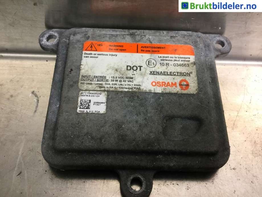Styreenhet xenon/ballast til Hyundai Ix35, 2010-2015  (HYUNDAI|A7115 4400D G)