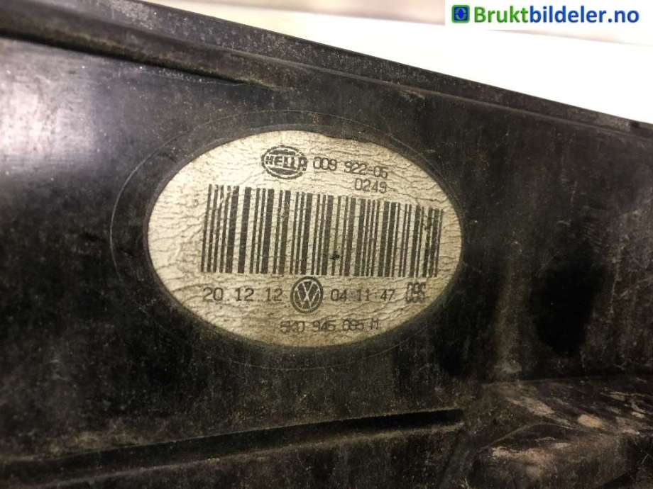 Baklykt venstre til VW Golf VI 2008-2012  (VOLKSWAGEN|5K0 945 095 M|)