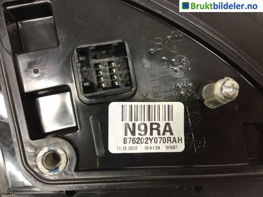Speil høyre til Hyundai Ix35 2010-2015  (HYUNDAI|87620 2Y070|)