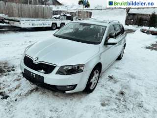 Skjerm venstre foran til Škoda Octavia, 2013-2016 (Type III, Fase 1)  (SKODA|)