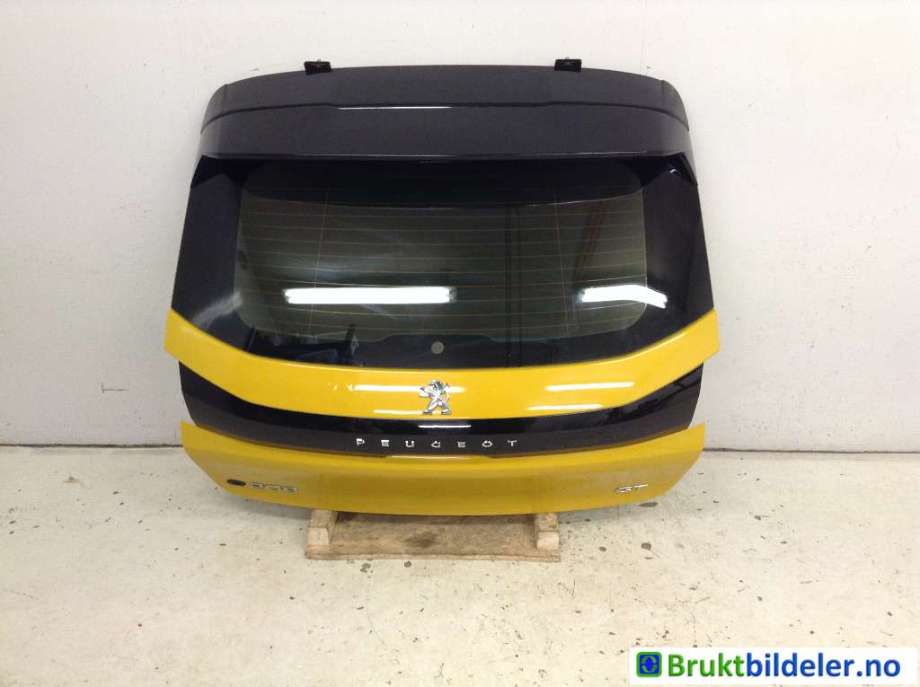 Bakluke combi til Peugeot 208, 2019-->> (Type II) (PEUGEOT|98 275 773 80)