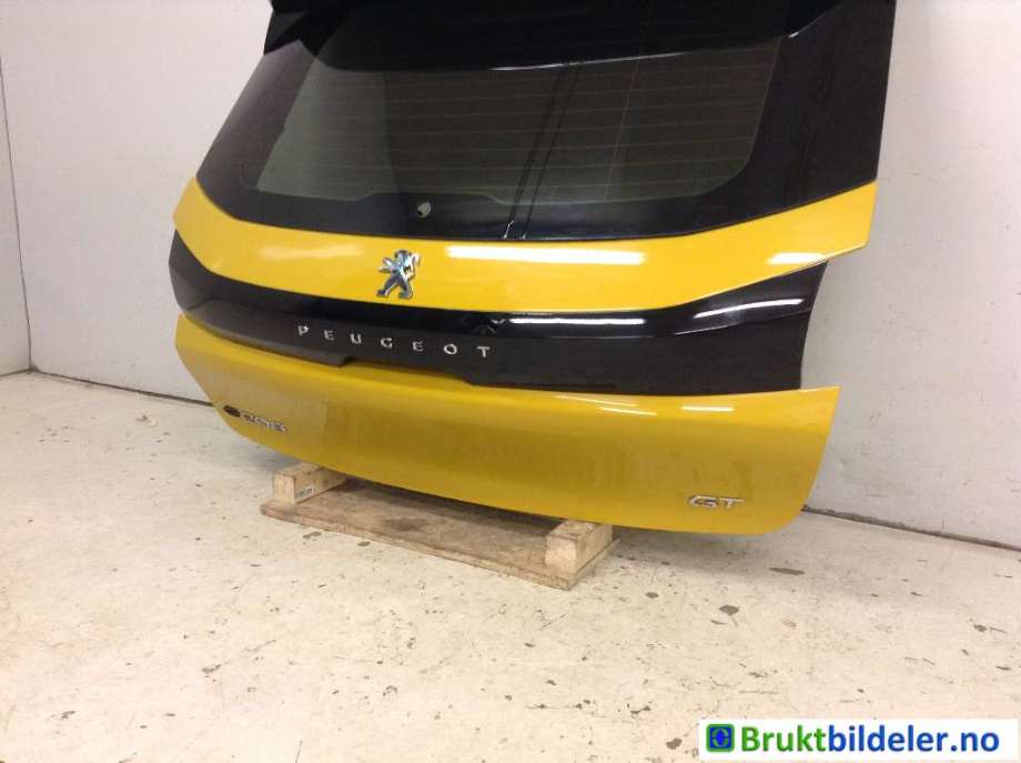 Bakluke combi til Peugeot 208 2019-->> (Type II) (PEUGEOT|98 275 773 80|98 269 436 XY|16 482 994 80)