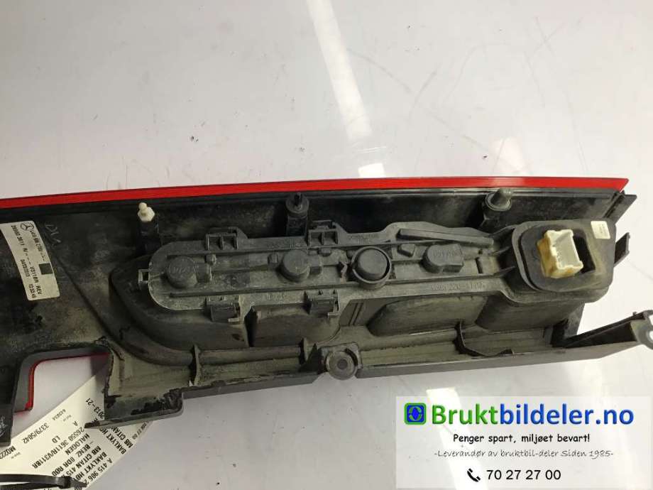 Baklykt høyre til Mercedes Citan 2012-2021 (W415) (W415) (MERCEDES|A 415 906 27 00|26550 3611R/V311BR|)