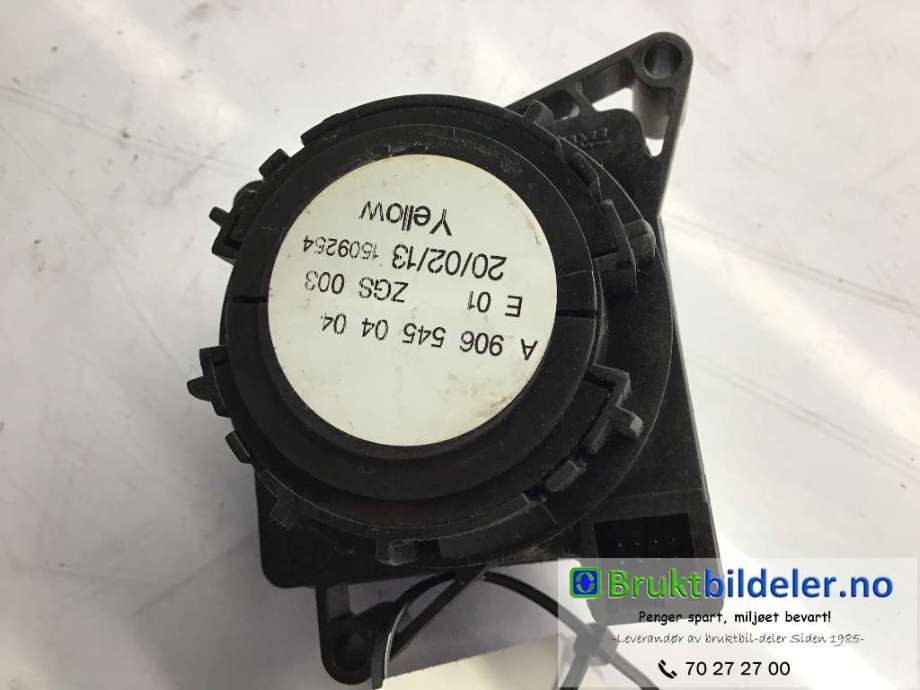 Bryter lys til Mercedes Citan 2012-2021 (W415) (W415) (MERCEDES|A 906 545 04 04|E01ZGS003|)