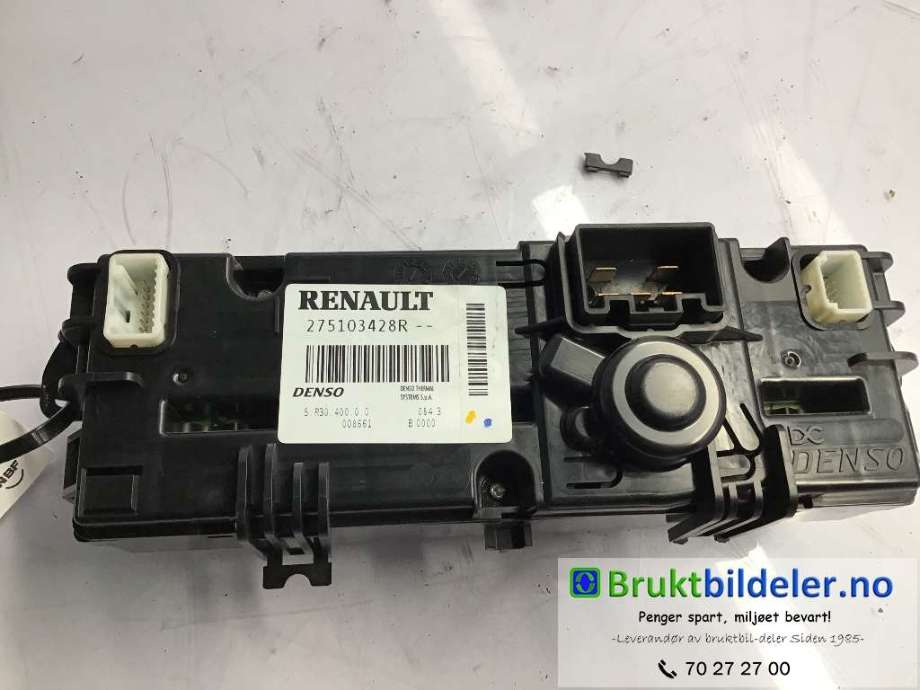 Varmeapparat betjening til Mercedes Citan 2012-2021 (W415) (W415) (MERCEDES||5.R30.400.0.0|275103428R)