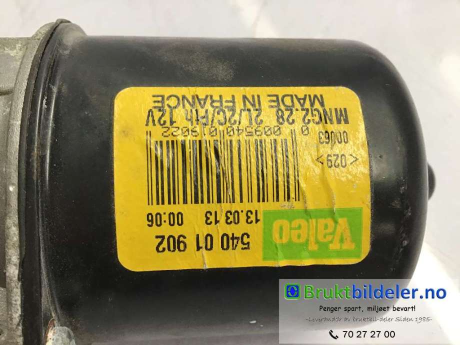 Viskermotor frontrute til Mercedes Citan 2012-2021 (W415) (W415) (MERCEDES||54001902)