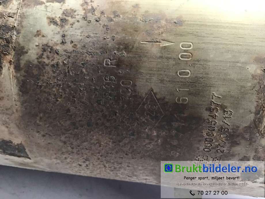 Partikkelfilter til Mercedes Citan 2012-2021 (W415) (W415) (MERCEDES||208A07816R)