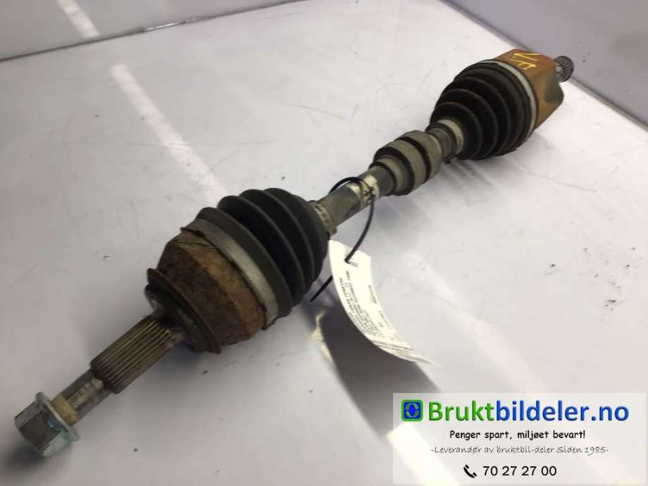 Drivaksel venstre foran til Nissan Qashqai, 2014-2021 (Type II)  (NISSAN|3822535F00)
