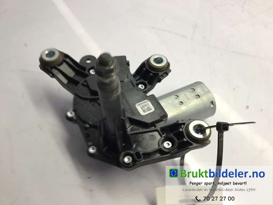 Viskermotor bakrute til Nissan Qashqai, 2014-2021 (Type II)  (NISSAN|)