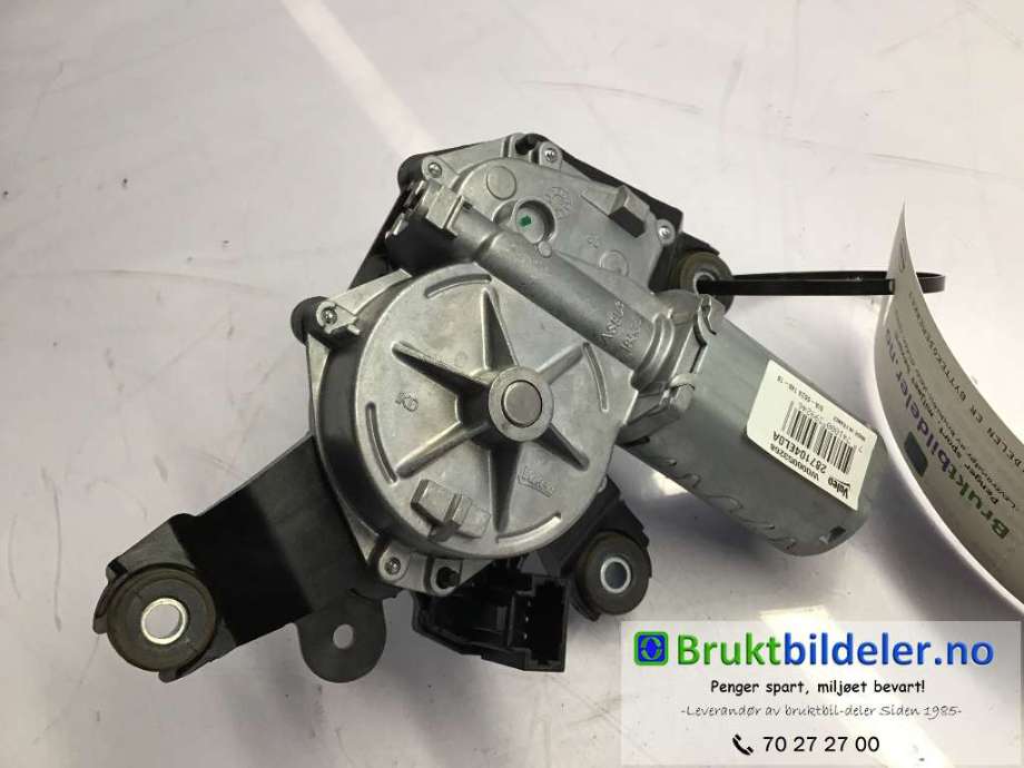 Viskermotor bakrute til Nissan Qashqai 2014-2021 (Type II) (NISSAN||W000028313)