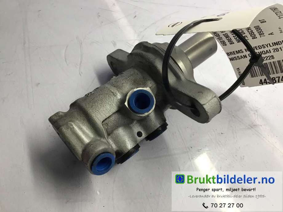 Bremsepumpe hoved til Nissan Qashqai, 2014-2021 (Type II)  (NISSAN|460104EH1A)