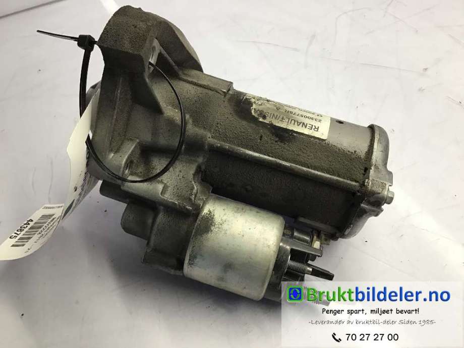 Starter diesel til Nissan Qashqai 2014-2021 (Type II)  (NISSAN|233005776R-A|0 001 170 637|)