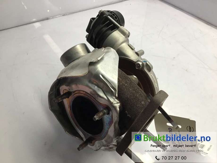 Turbo til Nissan Qashqai, 2014-2021 (Type II)  (NISSAN|1441100Q4H)