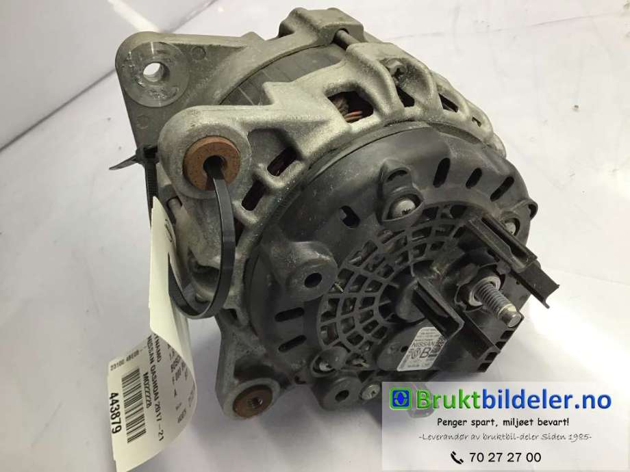 Dynamo til Nissan Qashqai 2014-2021 (Type II)  (NISSAN|23100 4BE0B--F|F 000 BL0 814|)
