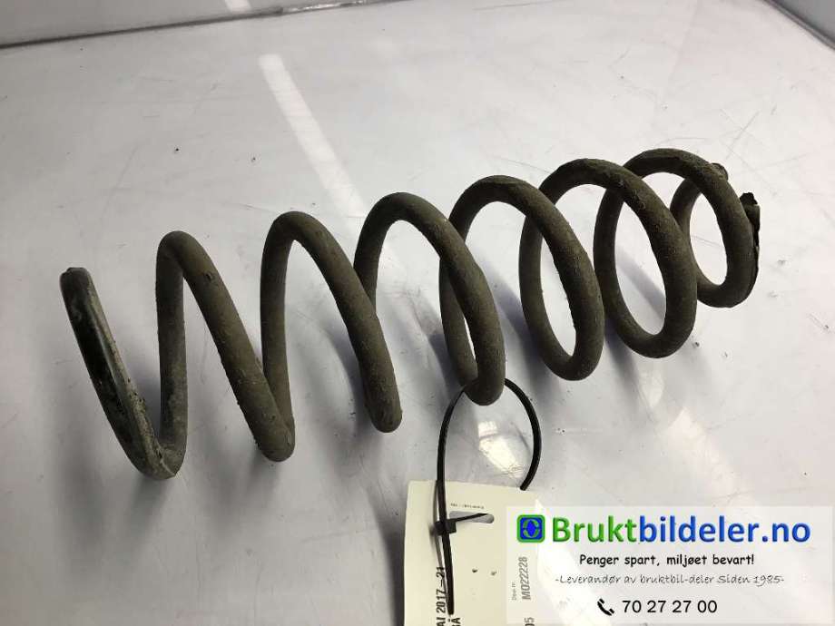 Fjær bak spiralfjær til Nissan Qashqai, 2014-2021 (Type II)  (NISSAN|55020-HV10B)