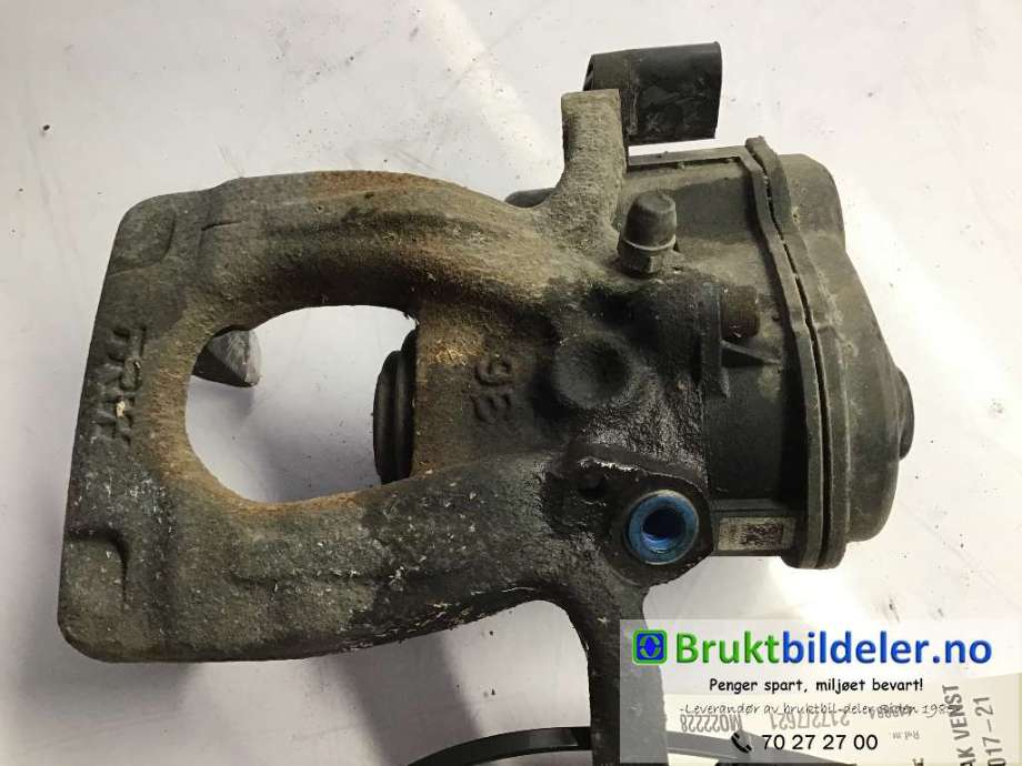 Bremsecaliper venstre bak til Nissan Qashqai 2014-2021 (Type II)  (NISSAN|44011-4EA0A|)
