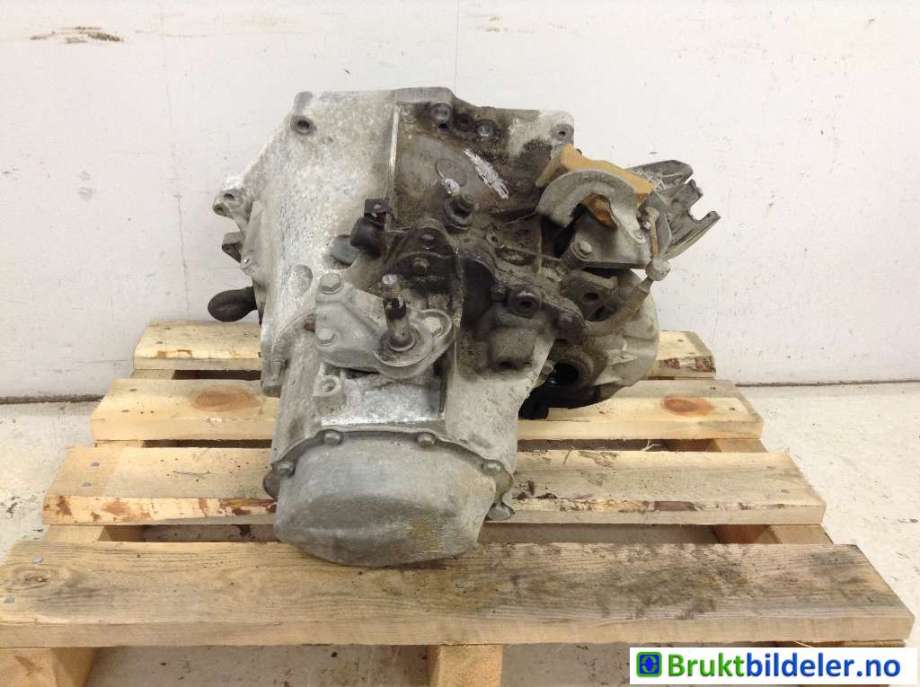 Girkasse manuell til Peugeot Partner 2008-2015 (Type II, Fase 1)  (PEUGEOT|16 089 352 80|BE4L|)
