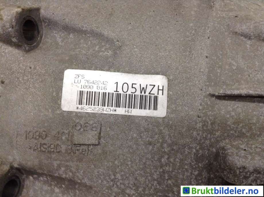 Girkasse automat til BMW 5-Serie 2010-2017 (F10/F11) (F10/F11) (BMW|24 00 7 642 297|GA8HP45Z - X7R|)
