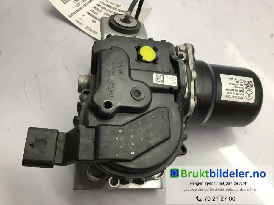 Viskermotor frontrute til Mercedes EQA 2021-->>  (A 247 820 15 03|W000083284|)