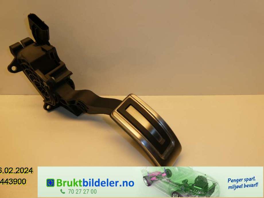 Pedal gass til Škoda Rapid, 2012-2019  (SKODA|6R1 721 503 J)