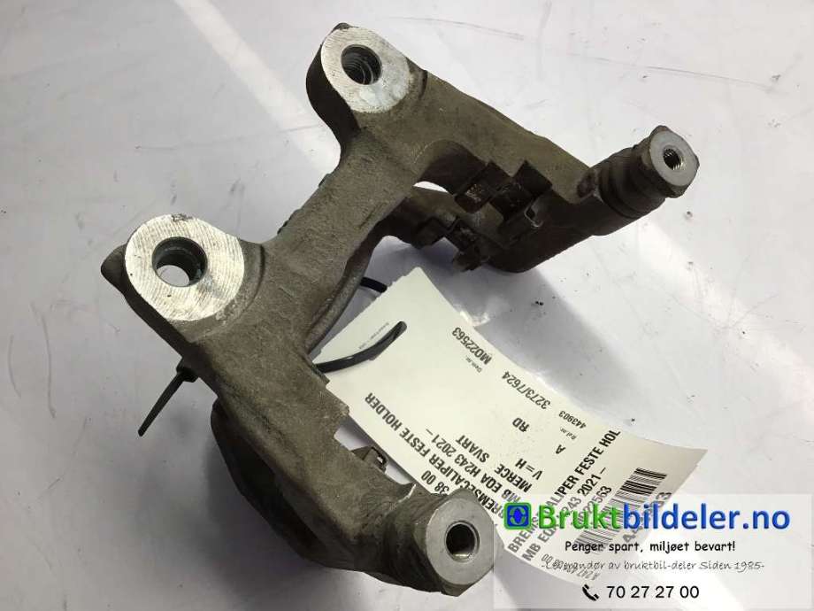 Bremsecaliper brakett til Mercedes EQA 2021-->> (A 247 421 38 00||L96292 AE)