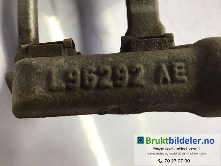 Bremsecaliper brakett til Mercedes EQA 2021-->> (A 247 421 38 00||L96292 AE)